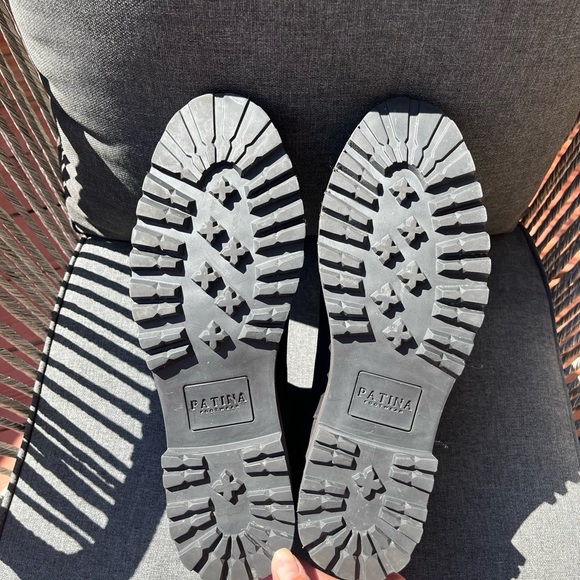 PATINA-Black Chukka Boots for Men - Picture 5 of 7